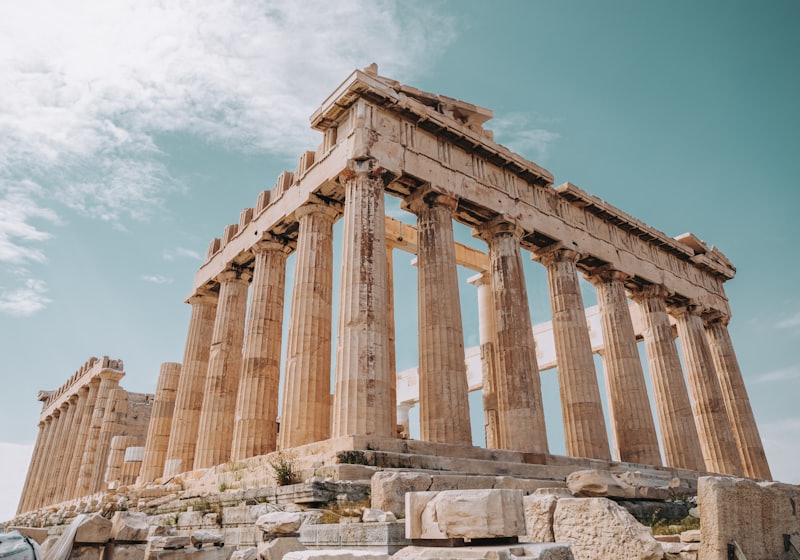 Athens — the Parthenon